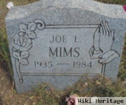 Joe L Mims