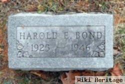 Harold Edward Bond