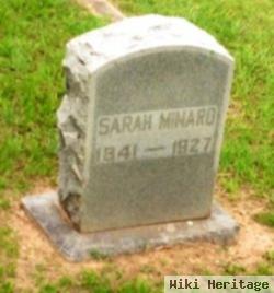 Sarah Minard