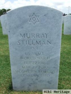 Murray Stillman