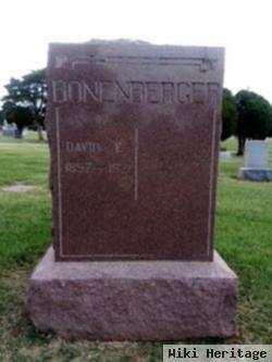 David E Bonenberger