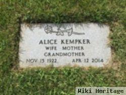 Alice Kempker