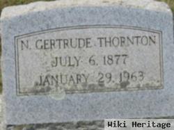 N. Gertrude Thornton