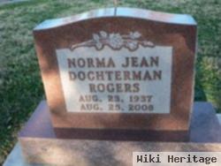 Norma Jean Dochterman Rogers