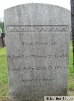 Maria Tufton Ladd