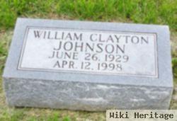 William Clayton Johnson