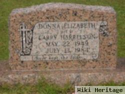 Donna Elizabeth Carter Harrelson