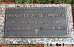 Frances Elizabeth Unsell French