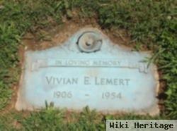 Vivian Lemert