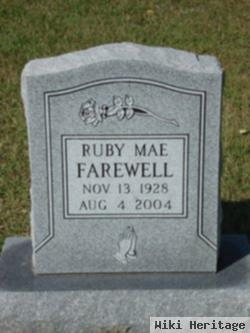 Ruby Mae Harris Farewell