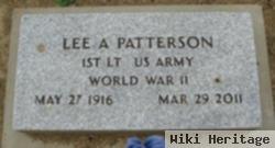 Lee A Patterson