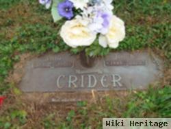 Sally Jones Crider