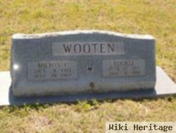 Milton E. Wooten