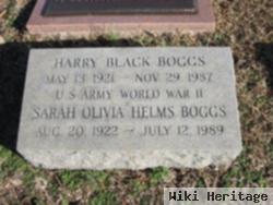 Harry Black Boggs