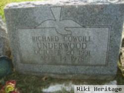 Richard Cowgill Underwood