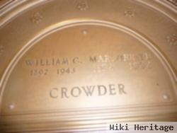 William Crowder