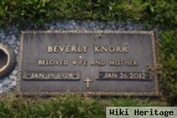 Beverly J Myers Knorr