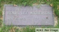 Henry Lee Michelson