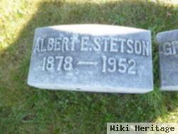 Albert E Stetson