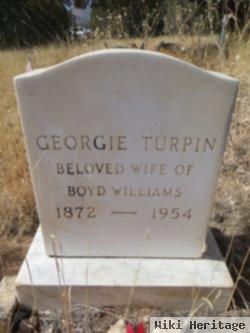 Georgie Turpin Williams