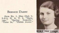 Bernice Lenore Darby Palmer