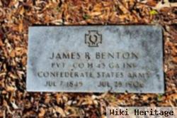 James Robert Benton