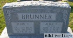 John T Brunner