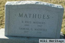 E Paul Mathues