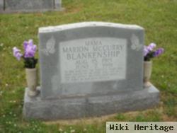 Marion Virginia Mccurry Blankenship