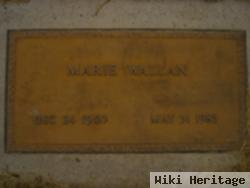 Marie Wallan