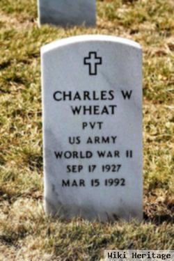 Charles W Wheat