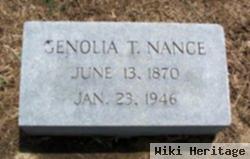 Genolia Thomas Nance