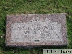 Dessie Marie Fosburgh Langwell