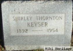 Shirley Thornton Keyser