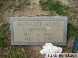 Margaret Aline Sirmons