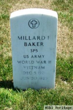 Millard F Baker