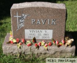 Vivian V. Stanek Pavik