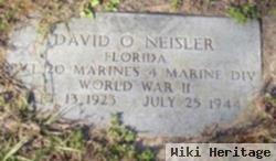 David O Neisler