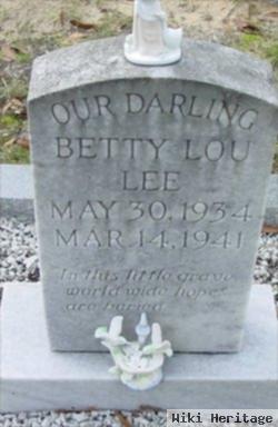 Betty Lou Lee