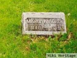 Maria Wolary