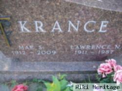 Lawrence N Krance