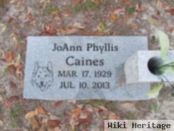 Joann Phyllis Caines