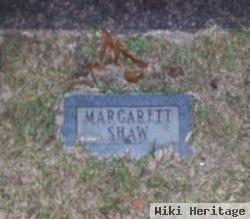 Margaret A Jack Shaw