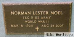 Norman Lester Noel