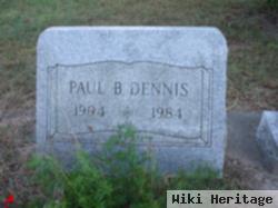 Paul B. Dennis