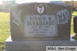 Ronald M. Burkhardt