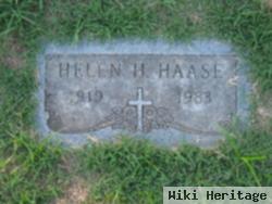 Helen H Haase