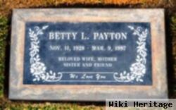 Betty Lou Smith Payton