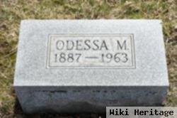 Odessa Mae Fetter Hartzler