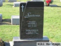 Dorothea E. Ruedgier Spiekerman